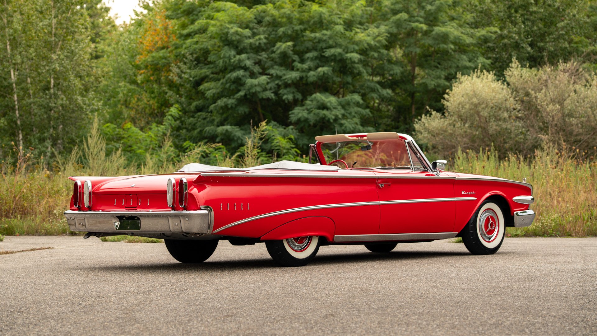 Broad Arrow Auctions | 1960 Edsel Ranger Convertible