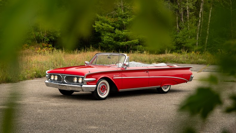 Broad Arrow Auctions | 1960 Edsel Ranger Convertible