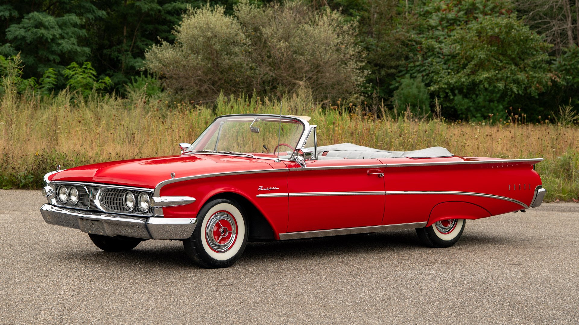 Broad Arrow Auctions | 1960 Edsel Ranger Convertible