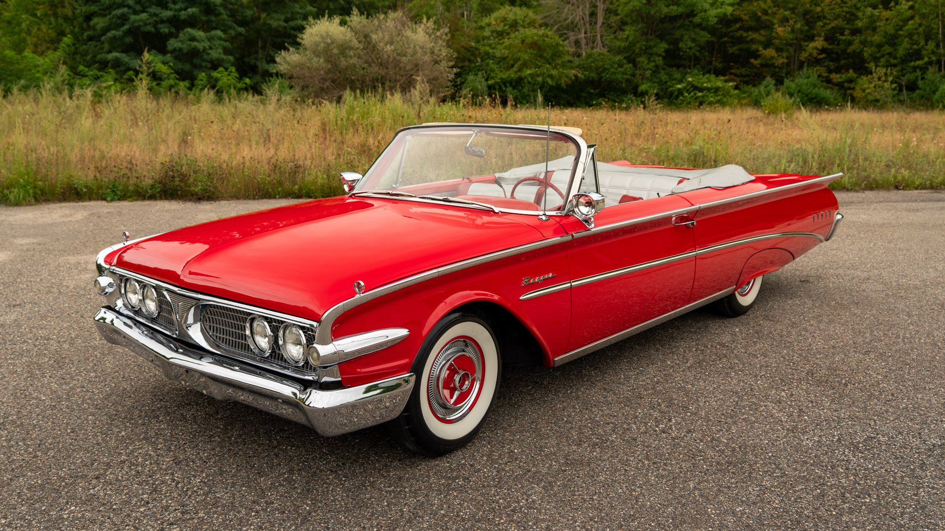 Broad Arrow Auctions | 1960 Edsel Ranger Convertible