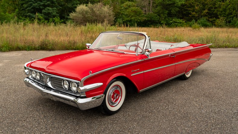 Broad Arrow Auctions | 1960 Edsel Ranger Convertible