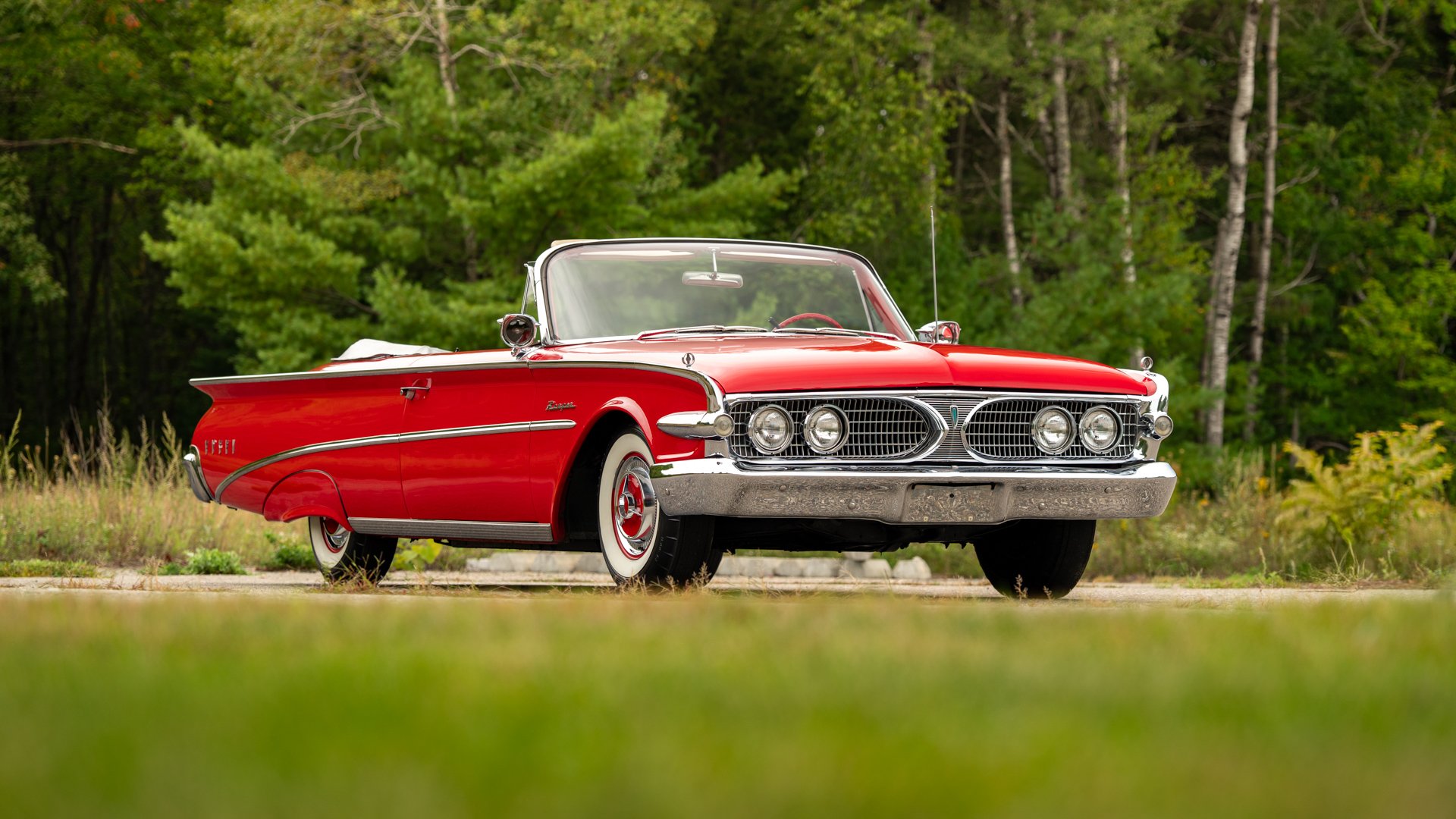 Broad Arrow Auctions | 1960 Edsel Ranger Convertible