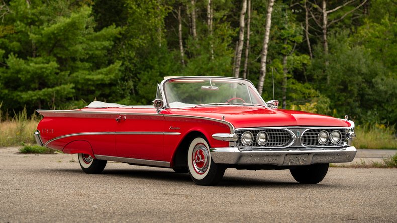 Broad Arrow Auctions | 1960 Edsel Ranger Convertible