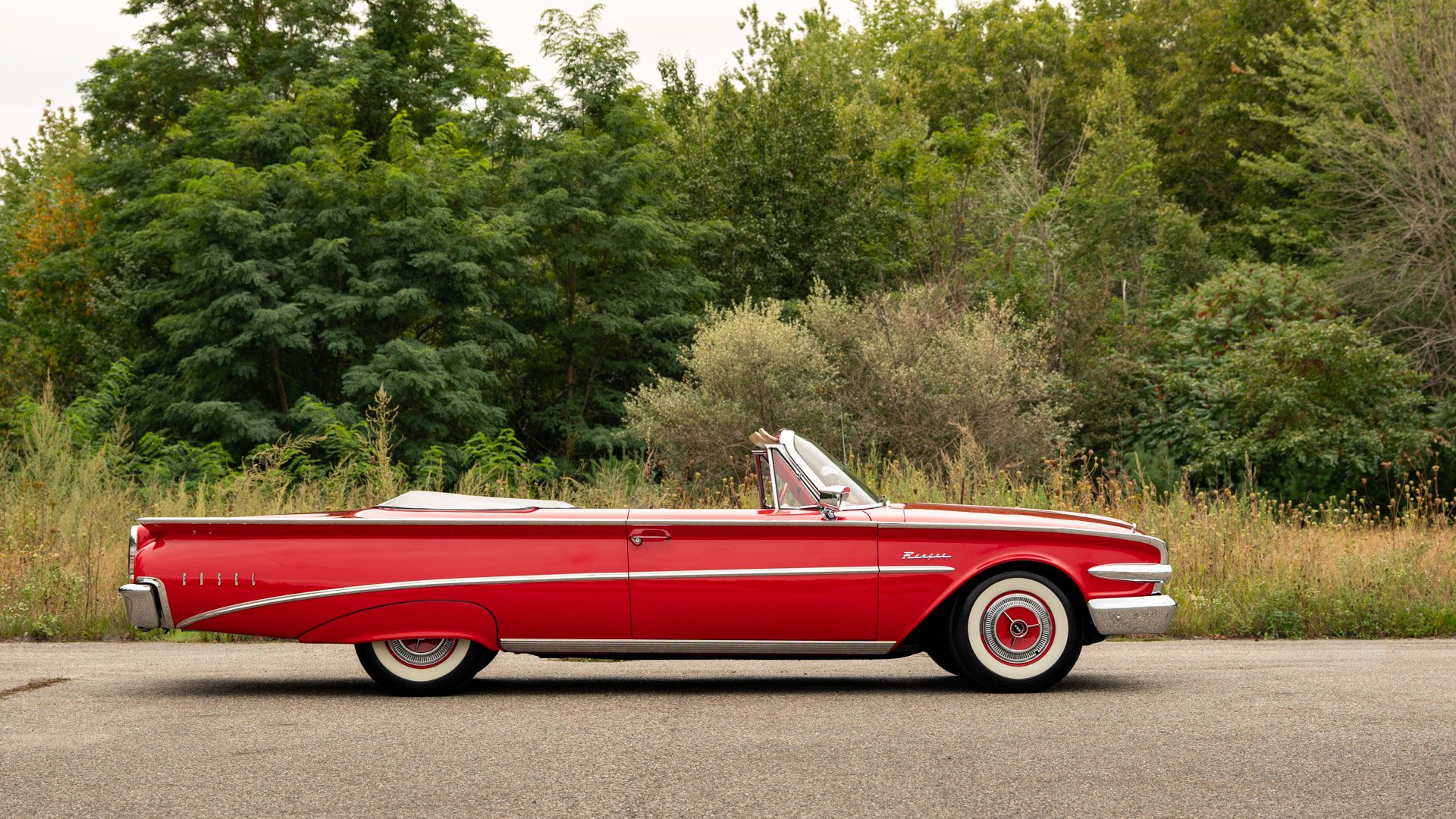 Broad Arrow Auctions | 1960 Edsel Ranger Convertible