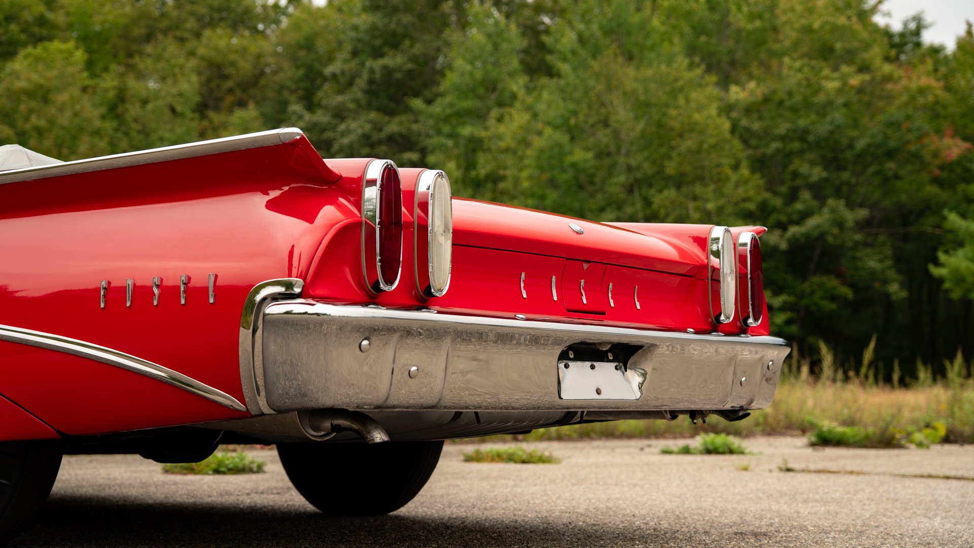 Broad Arrow Auctions | 1960 Edsel Ranger Convertible