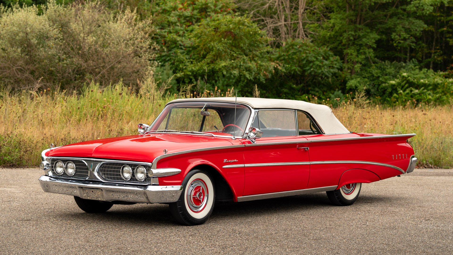 Broad Arrow Auctions | 1960 Edsel Ranger Convertible