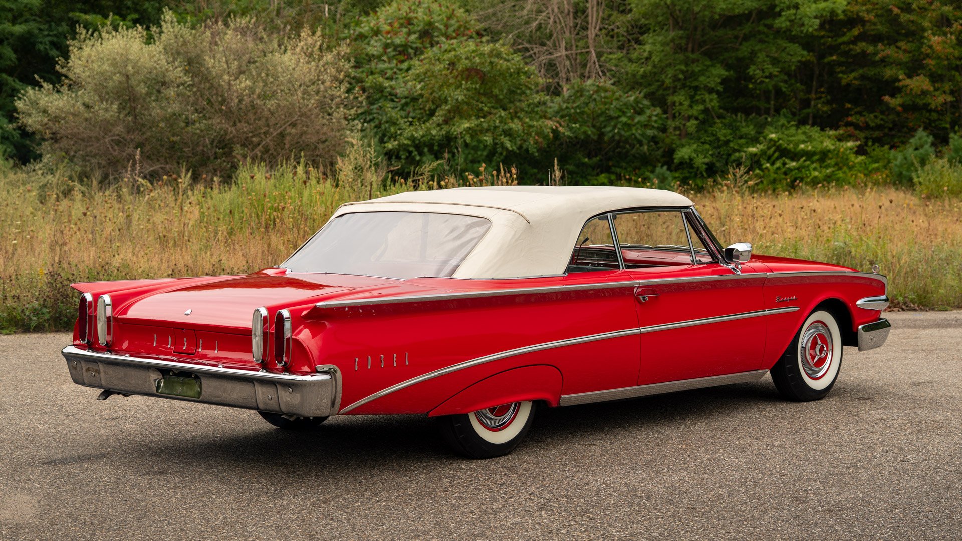 Broad Arrow Auctions | 1960 Edsel Ranger Convertible