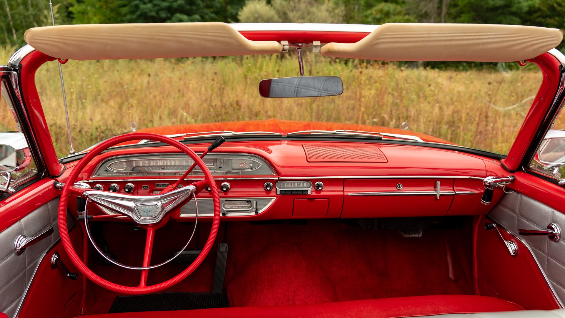Broad Arrow Auctions | 1960 Edsel Ranger Convertible