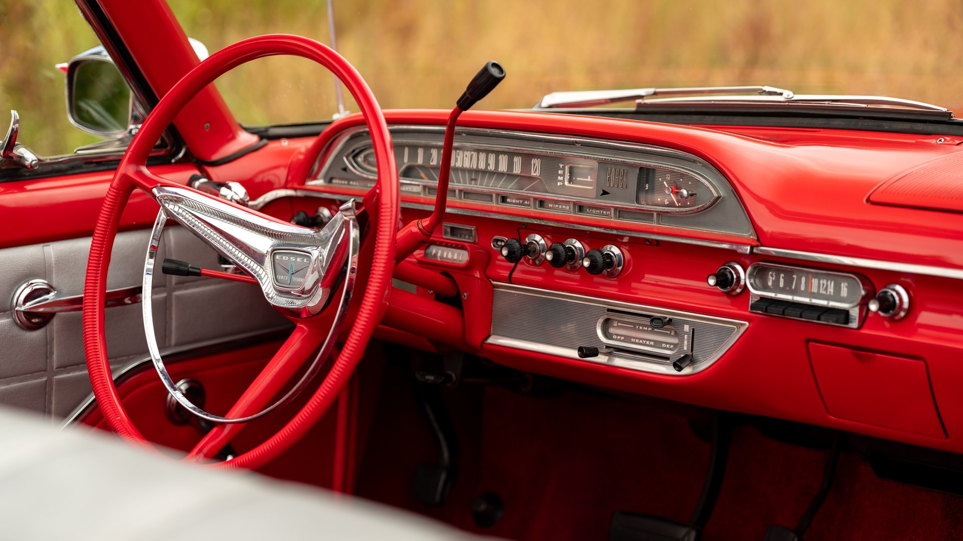 Broad Arrow Auctions | 1960 Edsel Ranger Convertible