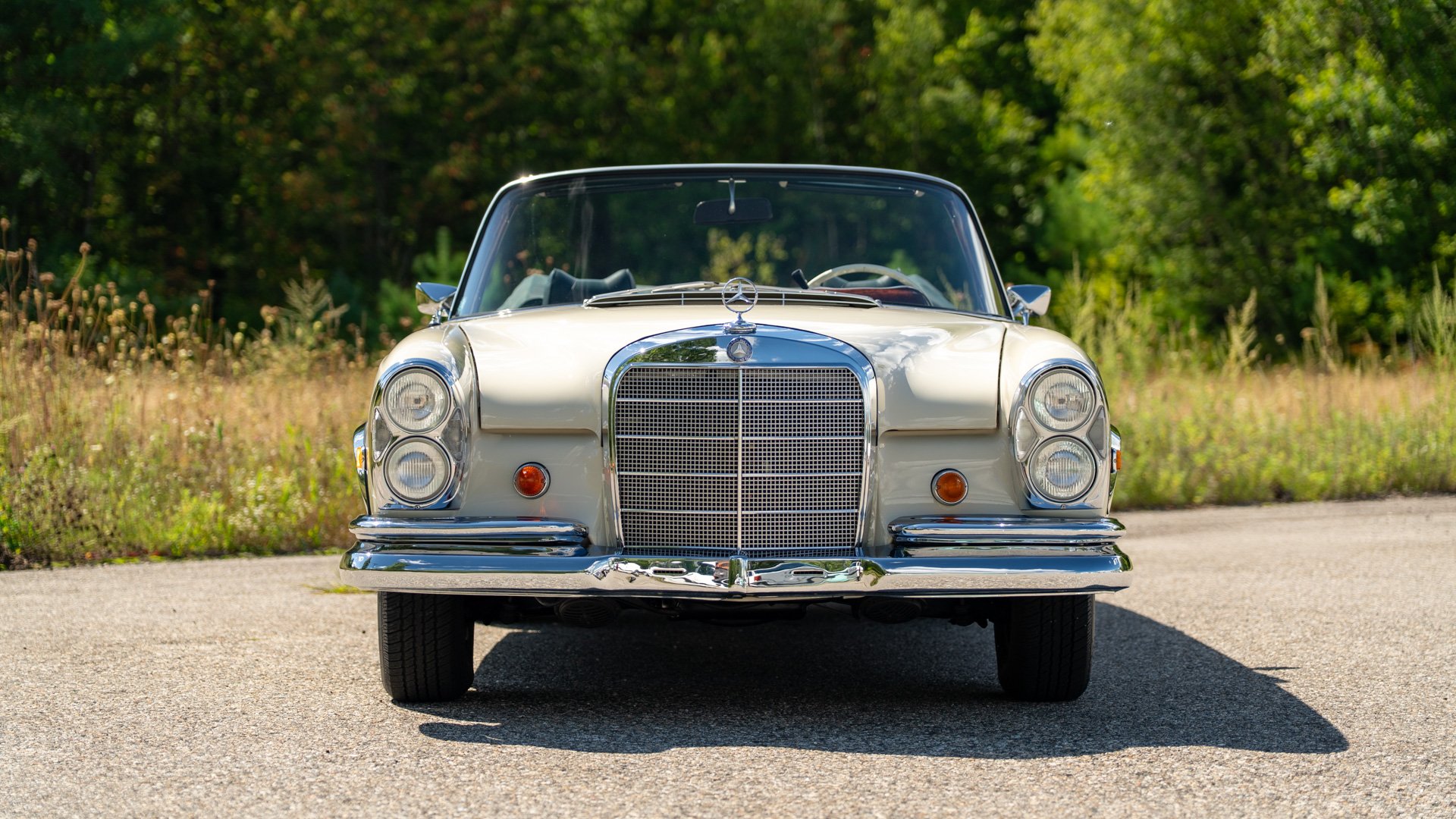 Broad Arrow Auctions | 1969 Mercedes-Benz 280 SE Cabriolet