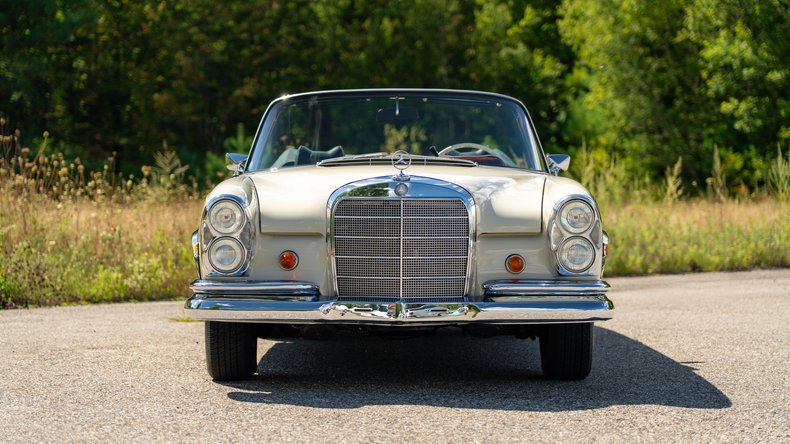 Broad Arrow Auctions | 1969 Mercedes-Benz 280 SE Cabriolet