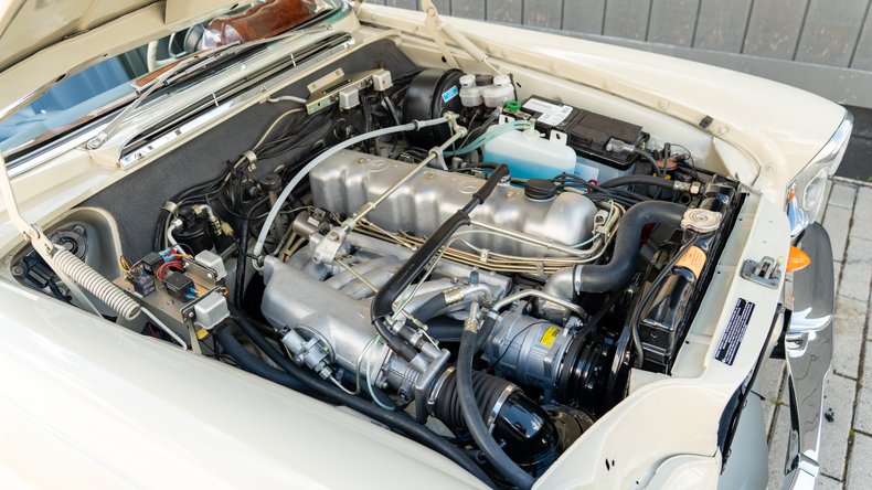 Broad Arrow Auctions | 1969 Mercedes-Benz 280 SE Cabriolet