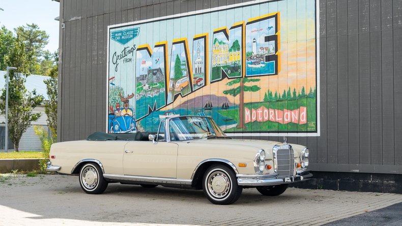 Broad Arrow Auctions | 1969 Mercedes-Benz 280 SE Cabriolet