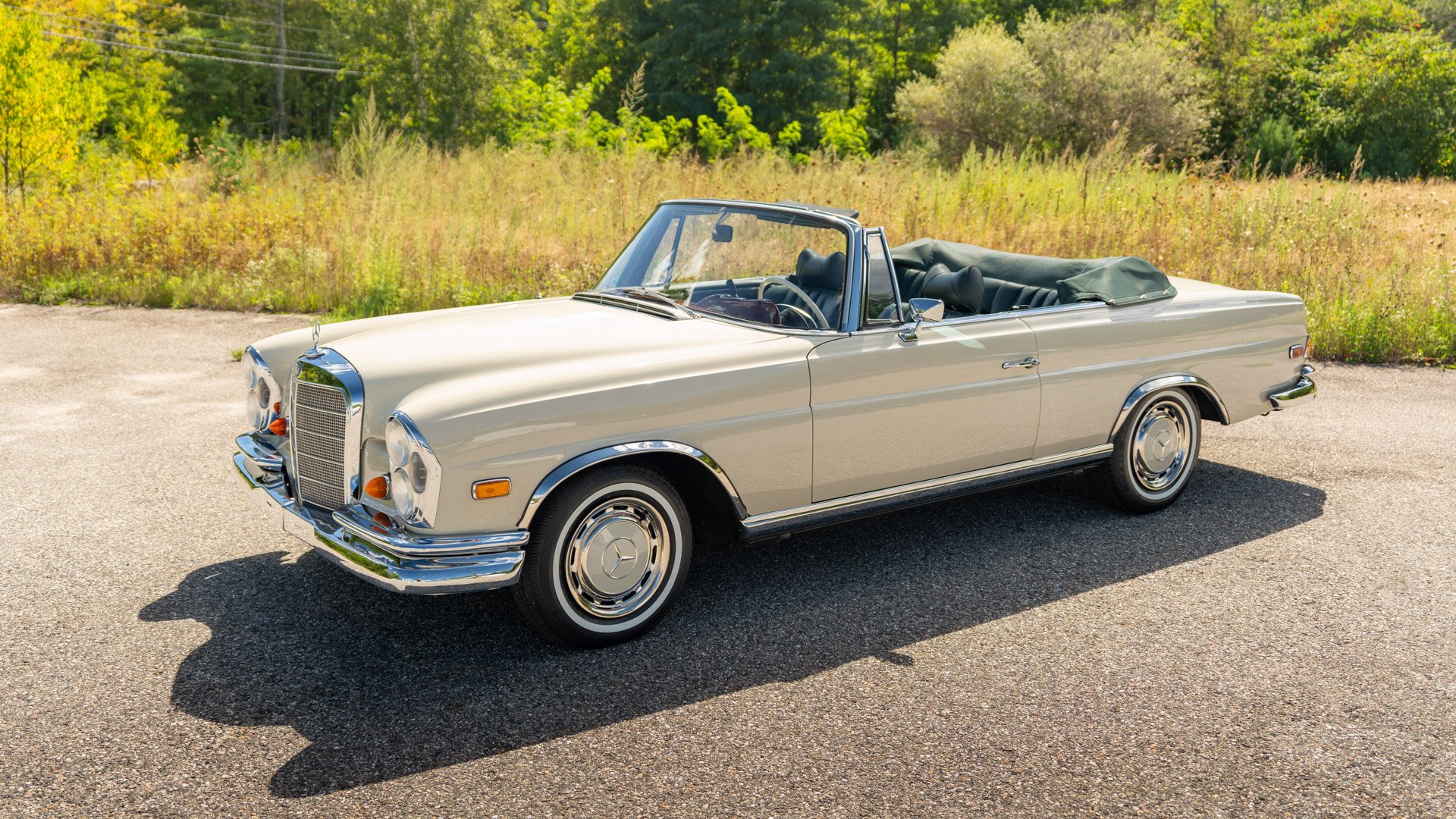 Broad Arrow Auctions | 1969 Mercedes-Benz 280 SE Cabriolet