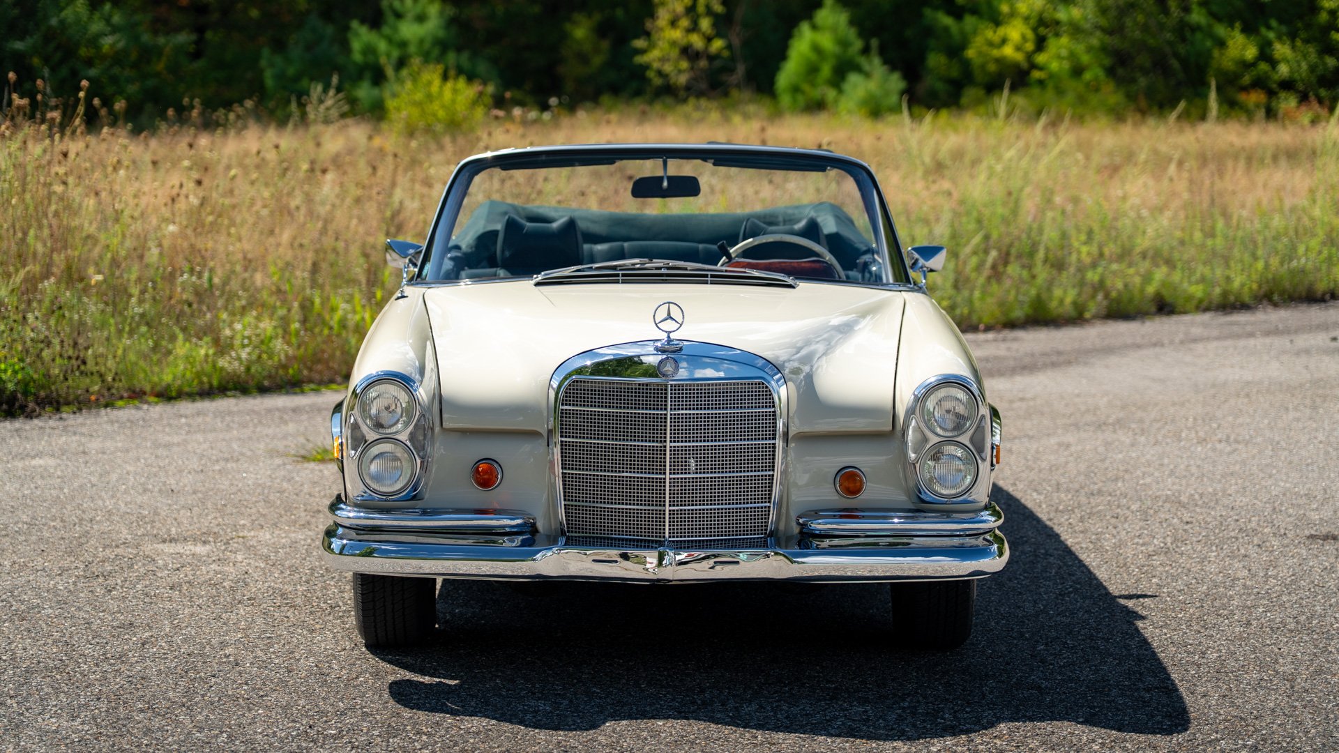 Broad Arrow Auctions | 1969 Mercedes-Benz 280 SE Cabriolet