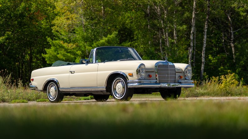 Broad Arrow Auctions | 1969 Mercedes-Benz 280 SE Cabriolet