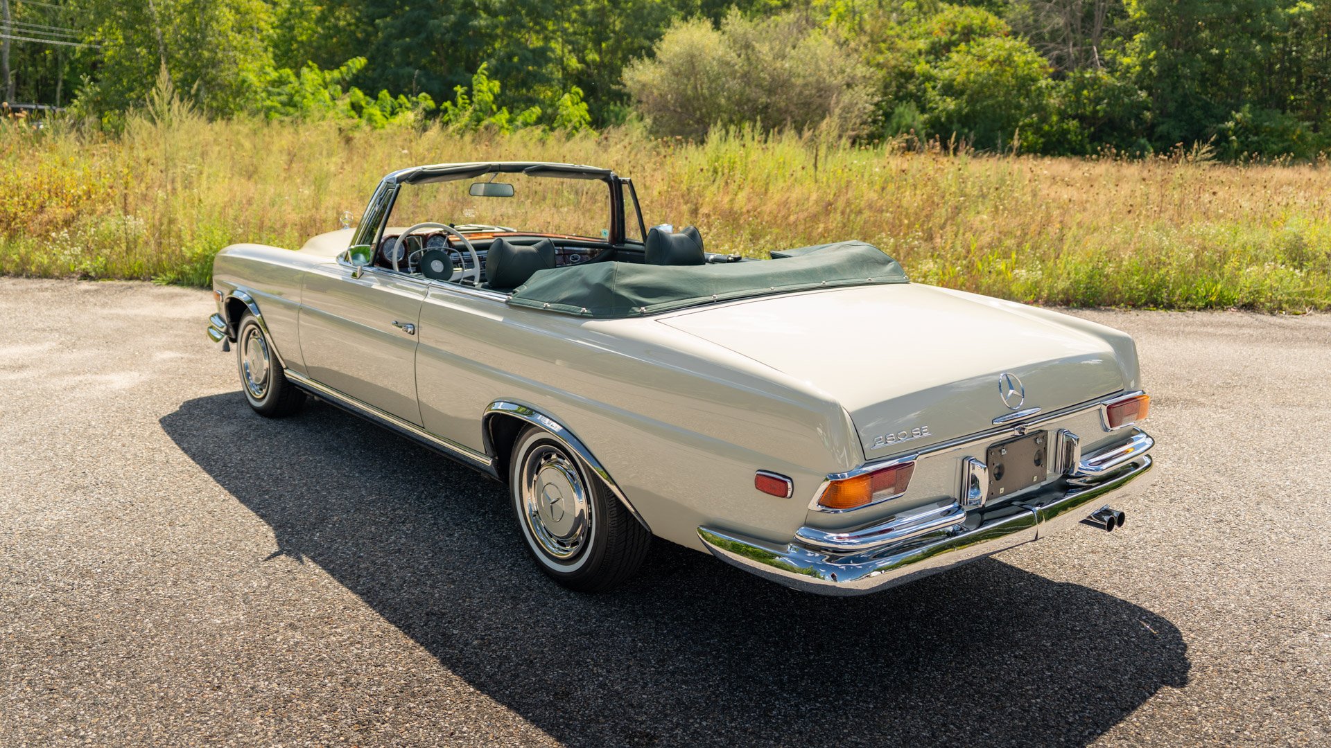 Broad Arrow Auctions | 1969 Mercedes-Benz 280 SE Cabriolet