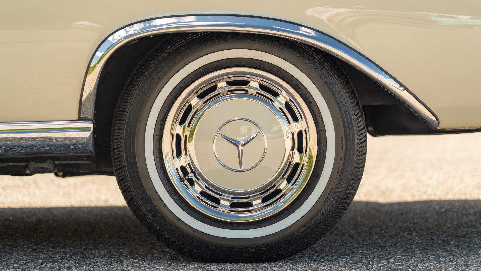 Broad Arrow Auctions | 1969 Mercedes-Benz 280 SE Cabriolet