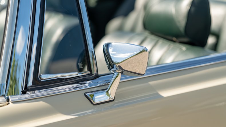 Broad Arrow Auctions | 1969 Mercedes-Benz 280 SE Cabriolet