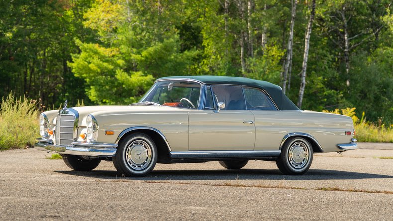 Broad Arrow Auctions | 1969 Mercedes-Benz 280 SE Cabriolet