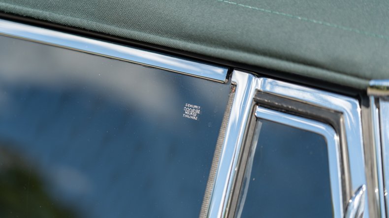 Broad Arrow Auctions | 1969 Mercedes-Benz 280 SE Cabriolet