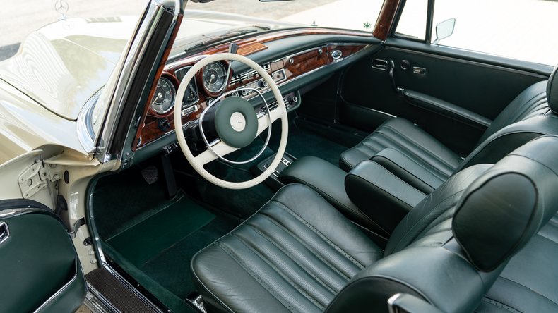 Broad Arrow Auctions | 1969 Mercedes-Benz 280 SE Cabriolet