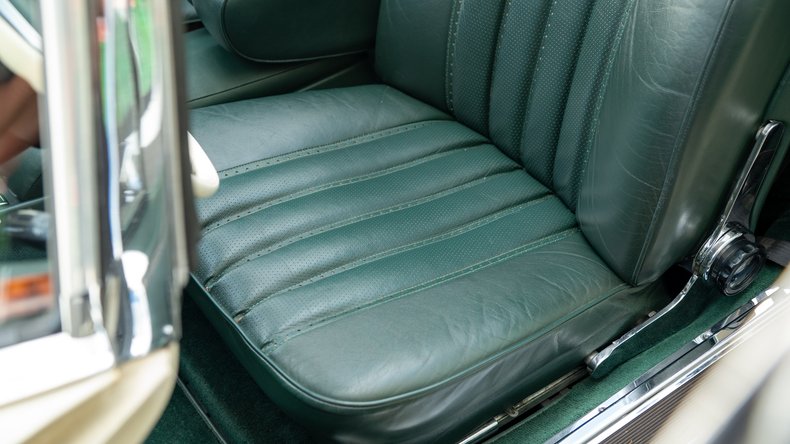 Broad Arrow Auctions | 1969 Mercedes-Benz 280 SE Cabriolet