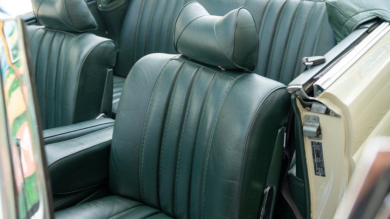 Broad Arrow Auctions | 1969 Mercedes-Benz 280 SE Cabriolet