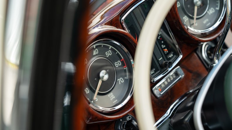 Broad Arrow Auctions | 1969 Mercedes-Benz 280 SE Cabriolet