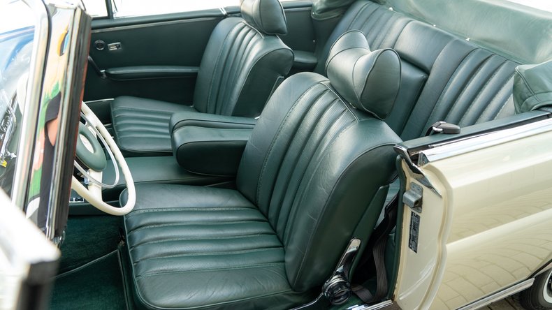 Broad Arrow Auctions | 1969 Mercedes-Benz 280 SE Cabriolet