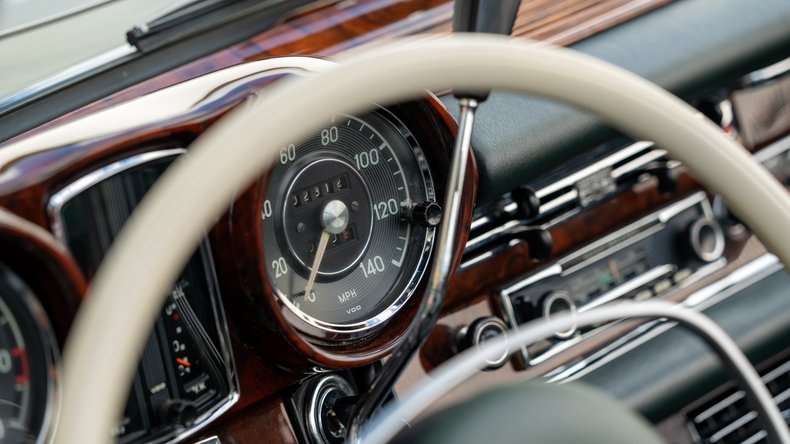 Broad Arrow Auctions | 1969 Mercedes-Benz 280 SE Cabriolet