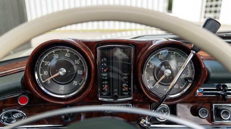 Broad Arrow Auctions | 1969 Mercedes-Benz 280 SE Cabriolet