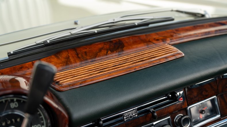 Broad Arrow Auctions | 1969 Mercedes-Benz 280 SE Cabriolet