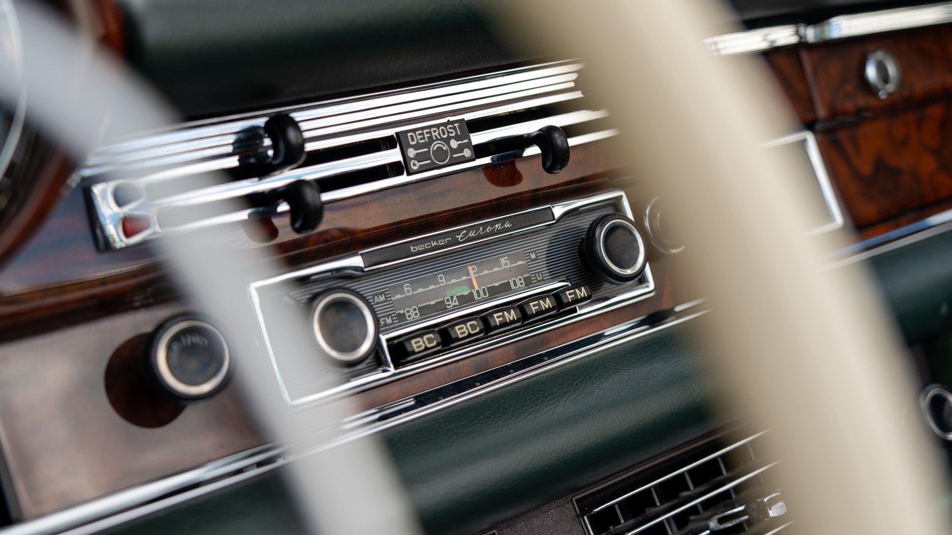 Broad Arrow Auctions | 1969 Mercedes-Benz 280 SE Cabriolet