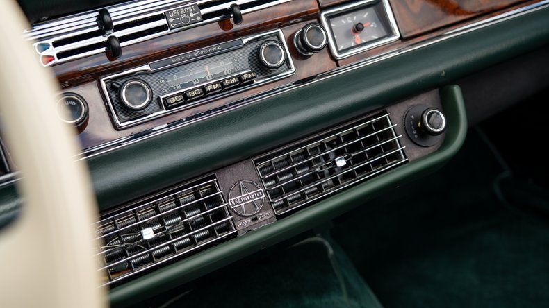 Broad Arrow Auctions | 1969 Mercedes-Benz 280 SE Cabriolet