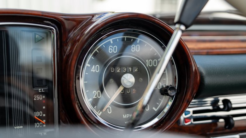 Broad Arrow Auctions | 1969 Mercedes-Benz 280 SE Cabriolet