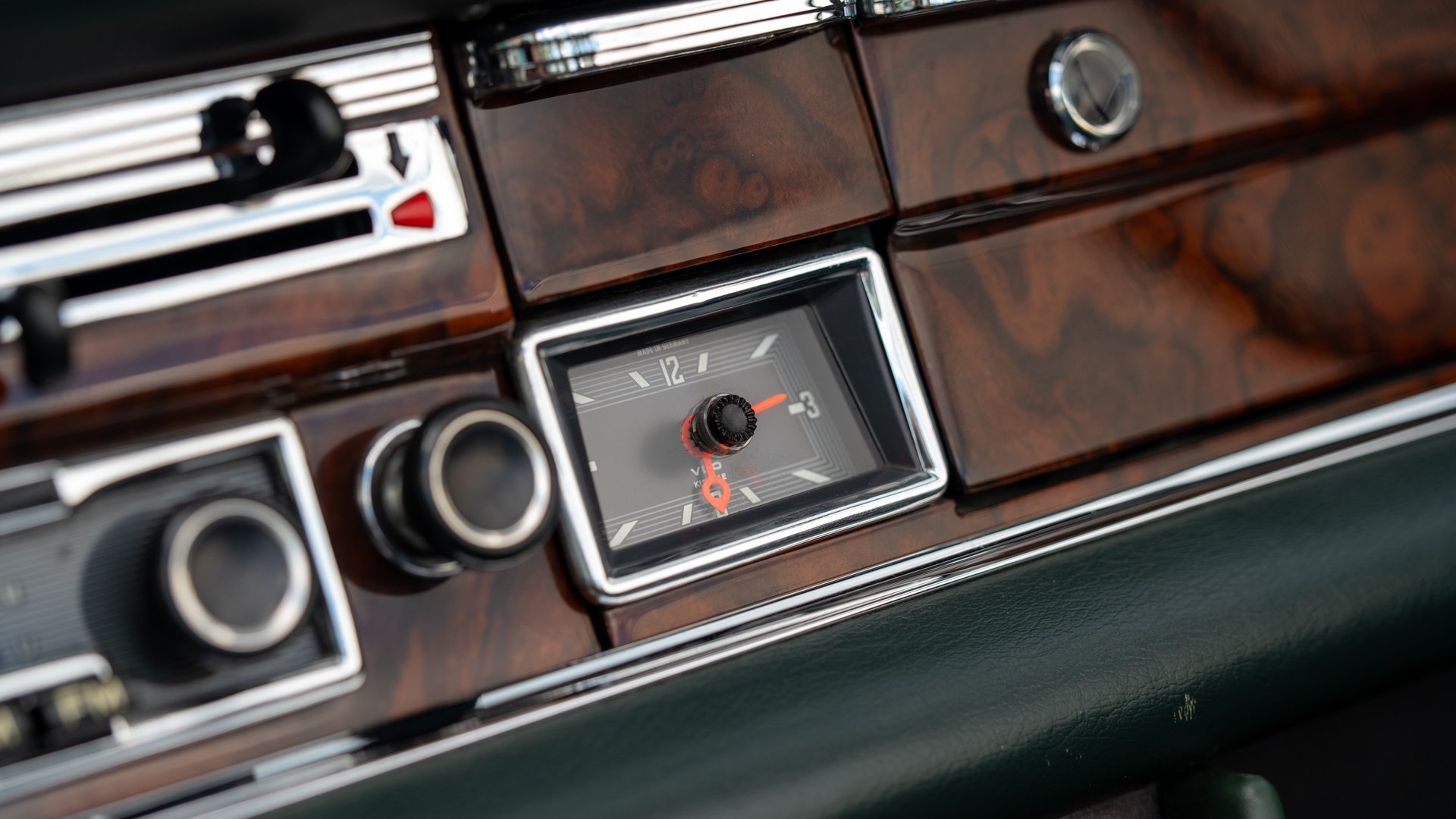 Broad Arrow Auctions | 1969 Mercedes-Benz 280 SE Cabriolet