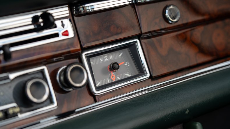 Broad Arrow Auctions | 1969 Mercedes-Benz 280 SE Cabriolet