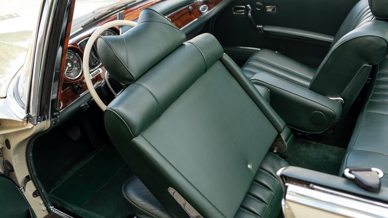 Broad Arrow Auctions | 1969 Mercedes-Benz 280 SE Cabriolet