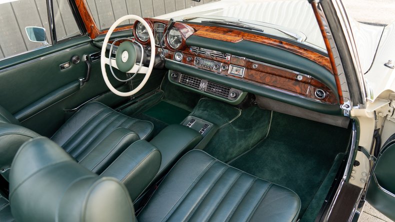 Broad Arrow Auctions | 1969 Mercedes-Benz 280 SE Cabriolet