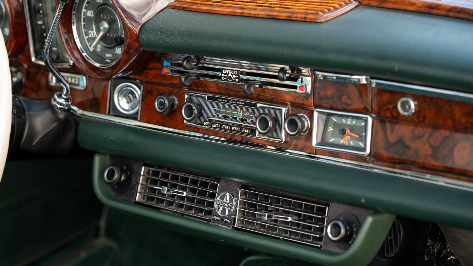 Broad Arrow Auctions | 1969 Mercedes-Benz 280 SE Cabriolet