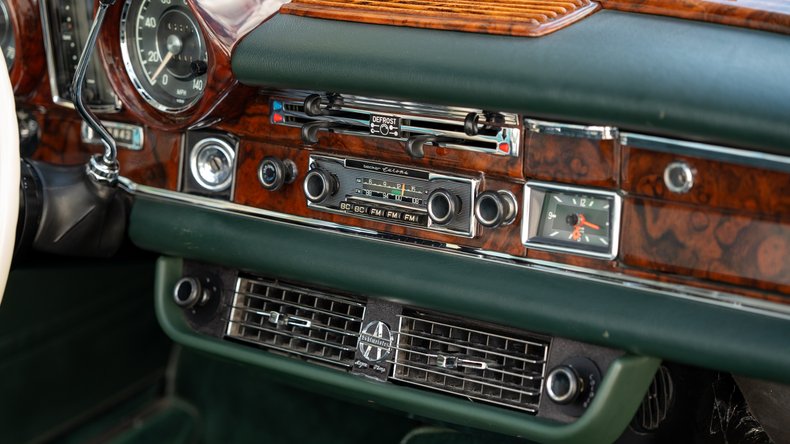 Broad Arrow Auctions | 1969 Mercedes-Benz 280 SE Cabriolet