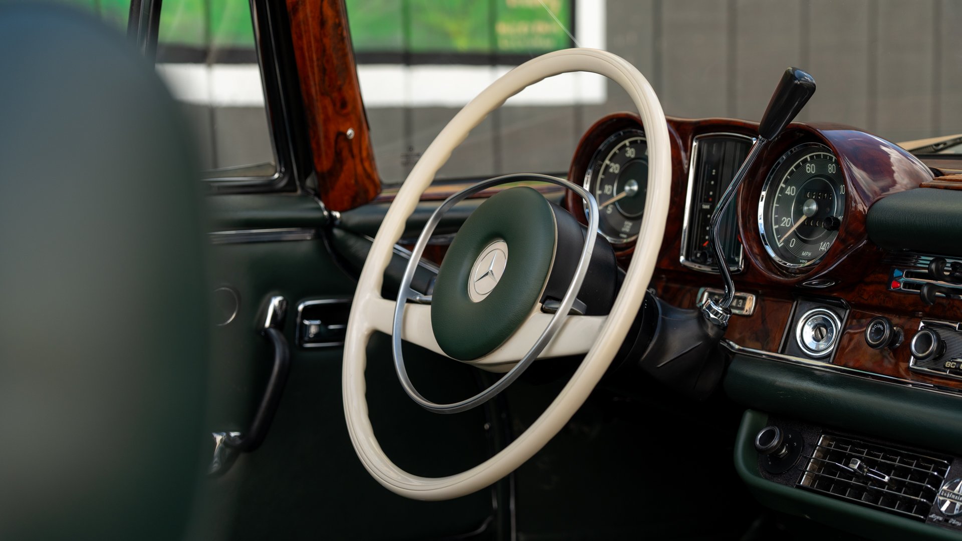 Broad Arrow Auctions | 1969 Mercedes-Benz 280 SE Cabriolet