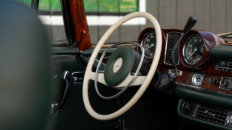 Broad Arrow Auctions | 1969 Mercedes-Benz 280 SE Cabriolet
