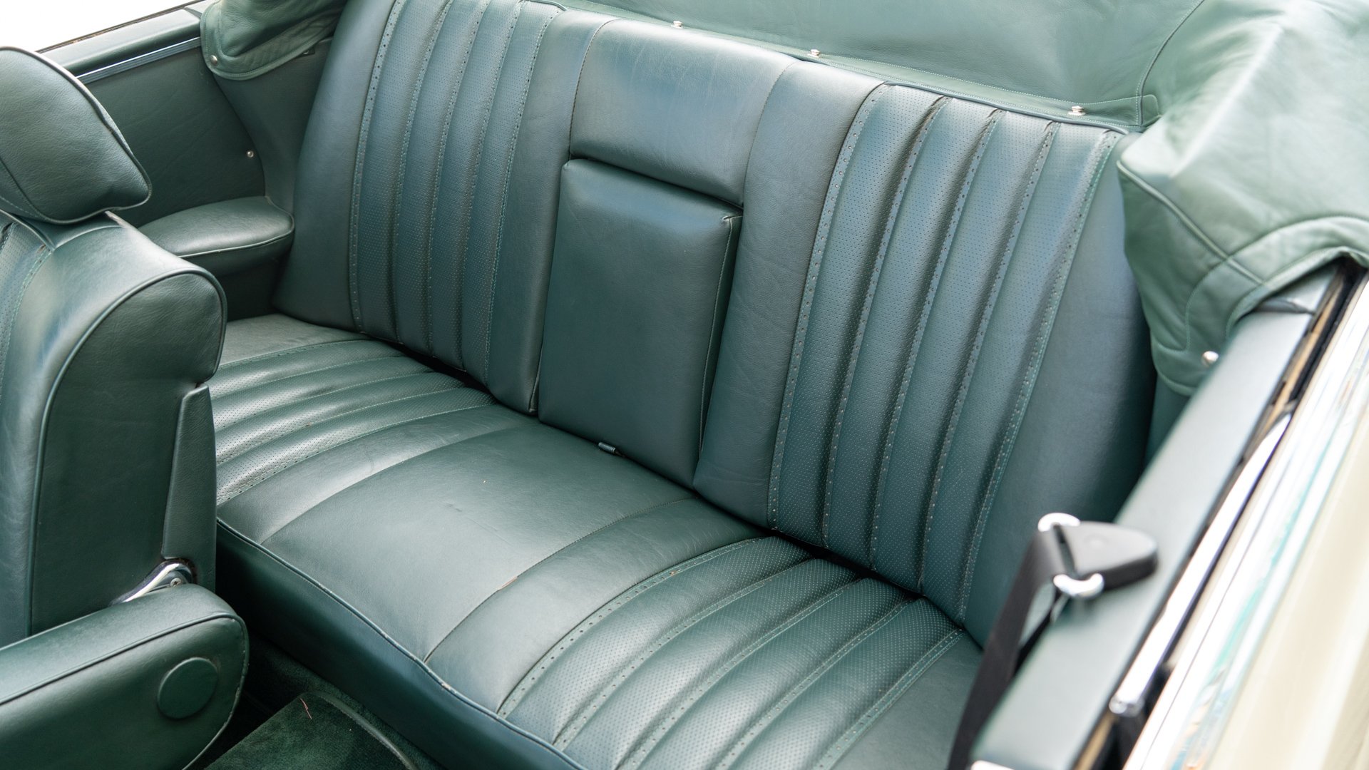 Broad Arrow Auctions | 1969 Mercedes-Benz 280 SE Cabriolet