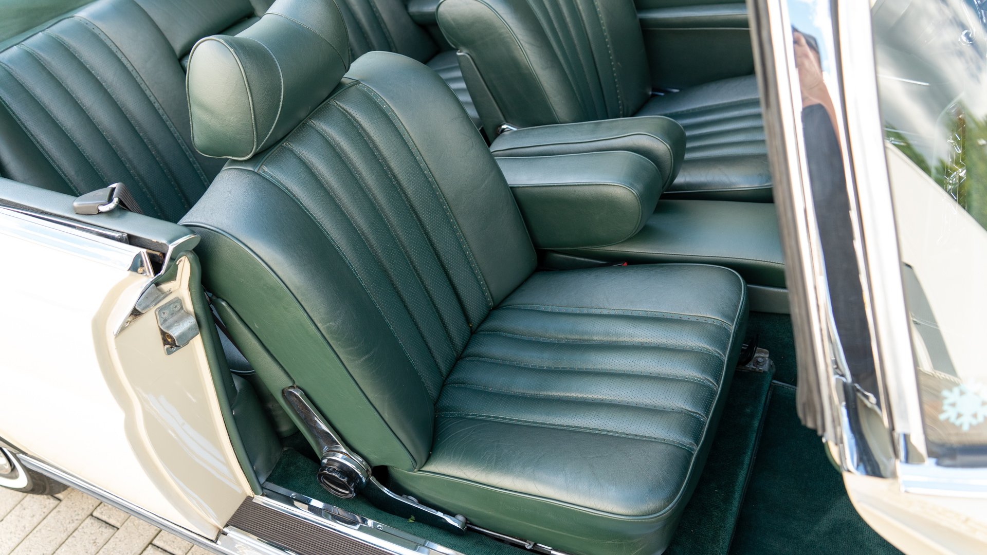 Broad Arrow Auctions | 1969 Mercedes-Benz 280 SE Cabriolet