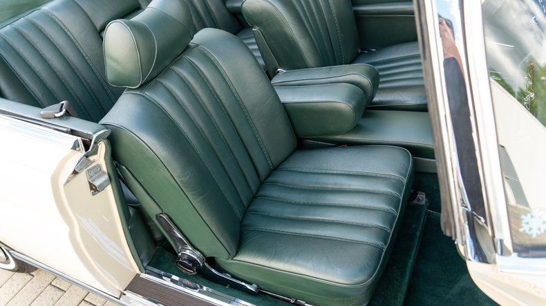 Broad Arrow Auctions | 1969 Mercedes-Benz 280 SE Cabriolet