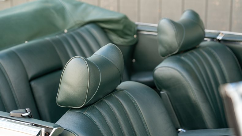 Broad Arrow Auctions | 1969 Mercedes-Benz 280 SE Cabriolet