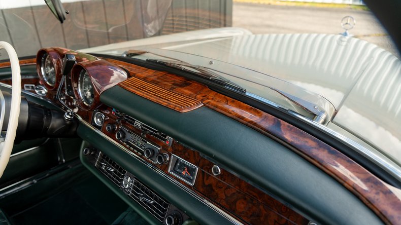 Broad Arrow Auctions | 1969 Mercedes-Benz 280 SE Cabriolet