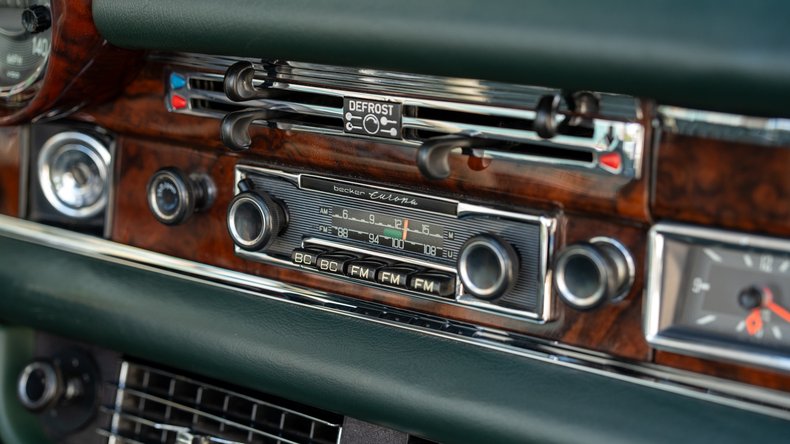 Broad Arrow Auctions | 1969 Mercedes-Benz 280 SE Cabriolet